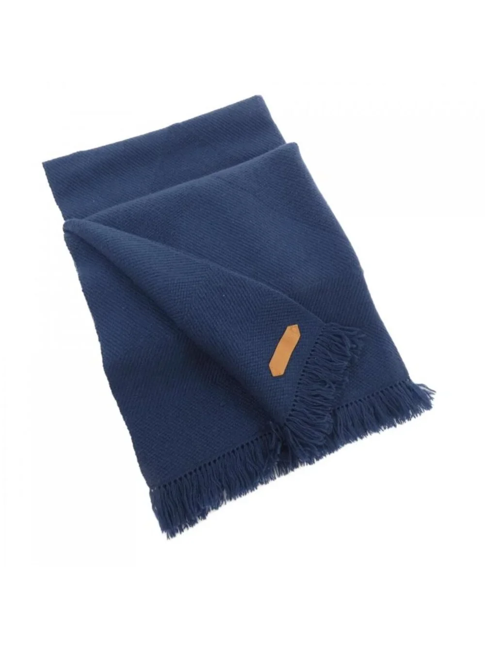Hermes Scarf Navy
